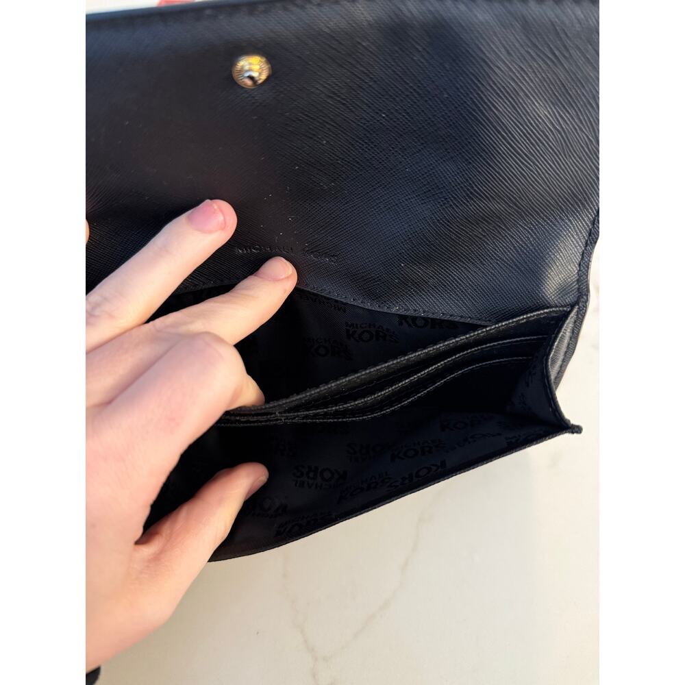 Michael Kors Black Wallet - Picture 4 of 8